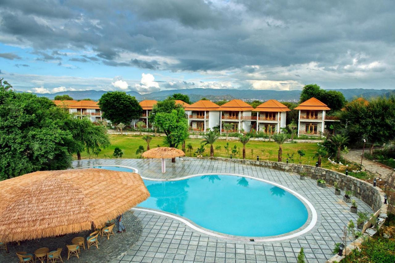 Wild Rose Resort & Spa Pushkar Dış mekan fotoğraf