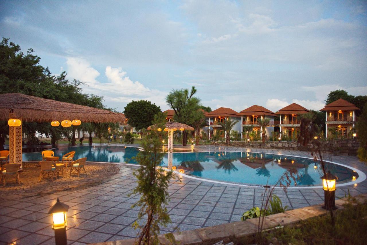 Wild Rose Resort & Spa Pushkar Dış mekan fotoğraf