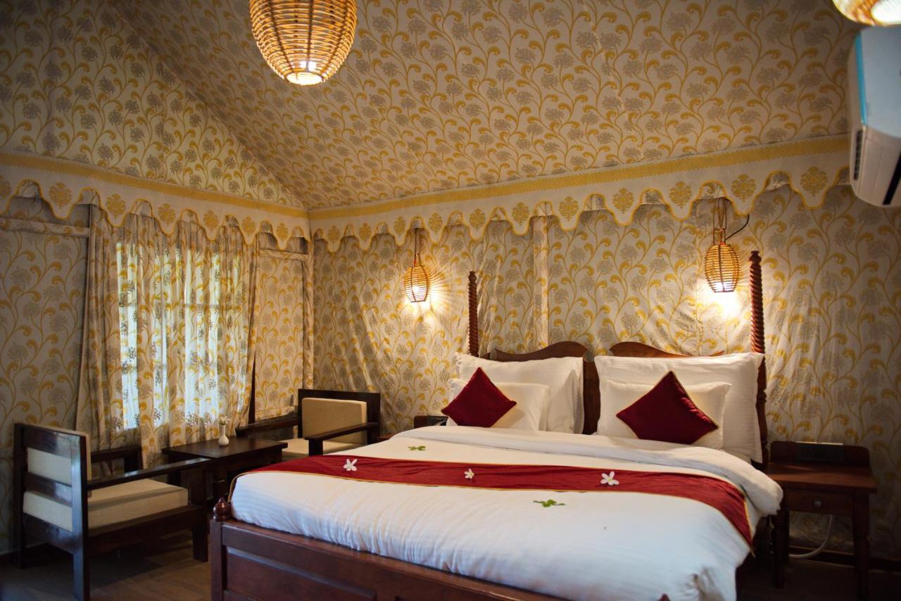Wild Rose Resort & Spa Pushkar Dış mekan fotoğraf
